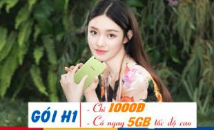 Đăng ký gói H1 mobifone nhận nhiều ưu đãi hấp dẫn nhất
