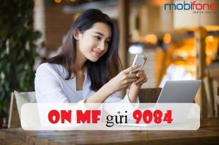 Thao tác đăng kí dịch vụ mFilm Mobifone siêu ưu đãi