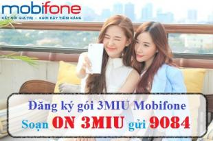 Tại sao nên đăng ký gói 3MIU mobifone thay vì gói MIU?