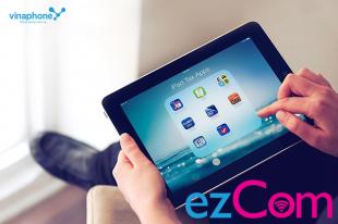 Đăng kí ngay gói 3G ezcom vinaphone cho thiết bị xách tay