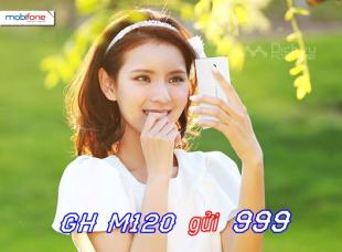 Hướng dẫn cách gia hạn gói M120 Mobifone ưu đãi nhất