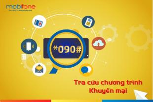 Thông tin chi tiết về cú pháp tra cứu khuyến mãi Mobifone *090#