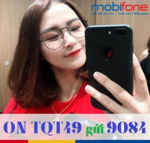 Học nhanh cách đăng kí gói TQT49 Mobifone nhận ngay ưu đãi lớn