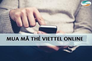 Hướng dẫn chi tiết cách mua thẻ viettel online hiện nay