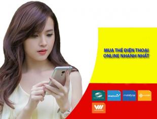 Cách bắn tiền vào tài khoản điện thoại, nạp tiền điện thoại trong vài giây